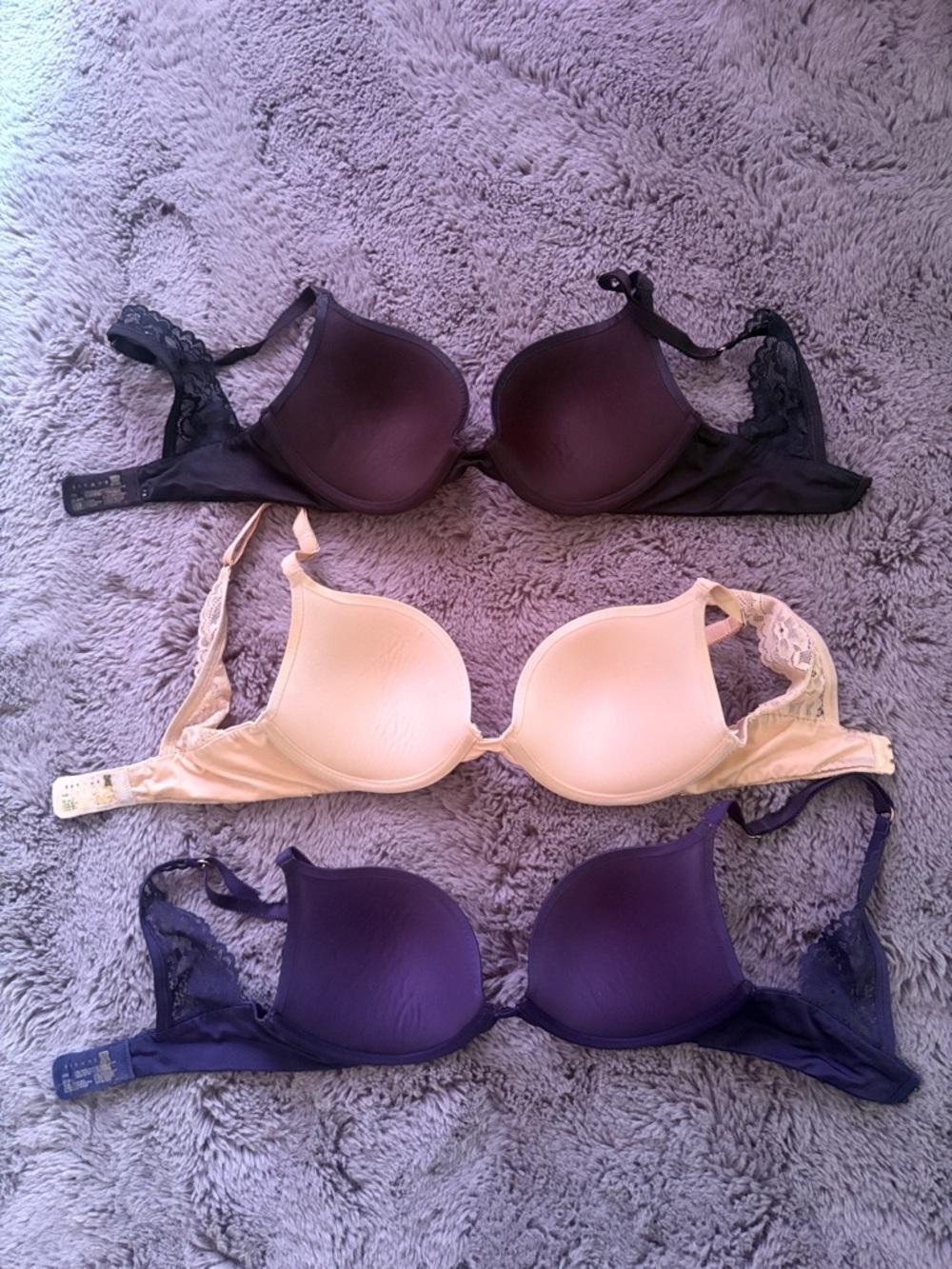 Savage x Fenty 30D T-Shirt Push Up Bra Set - Picture 3 of 7